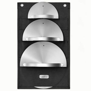 BRAND NEW Caraway Fabric Pot Lid Holder Black